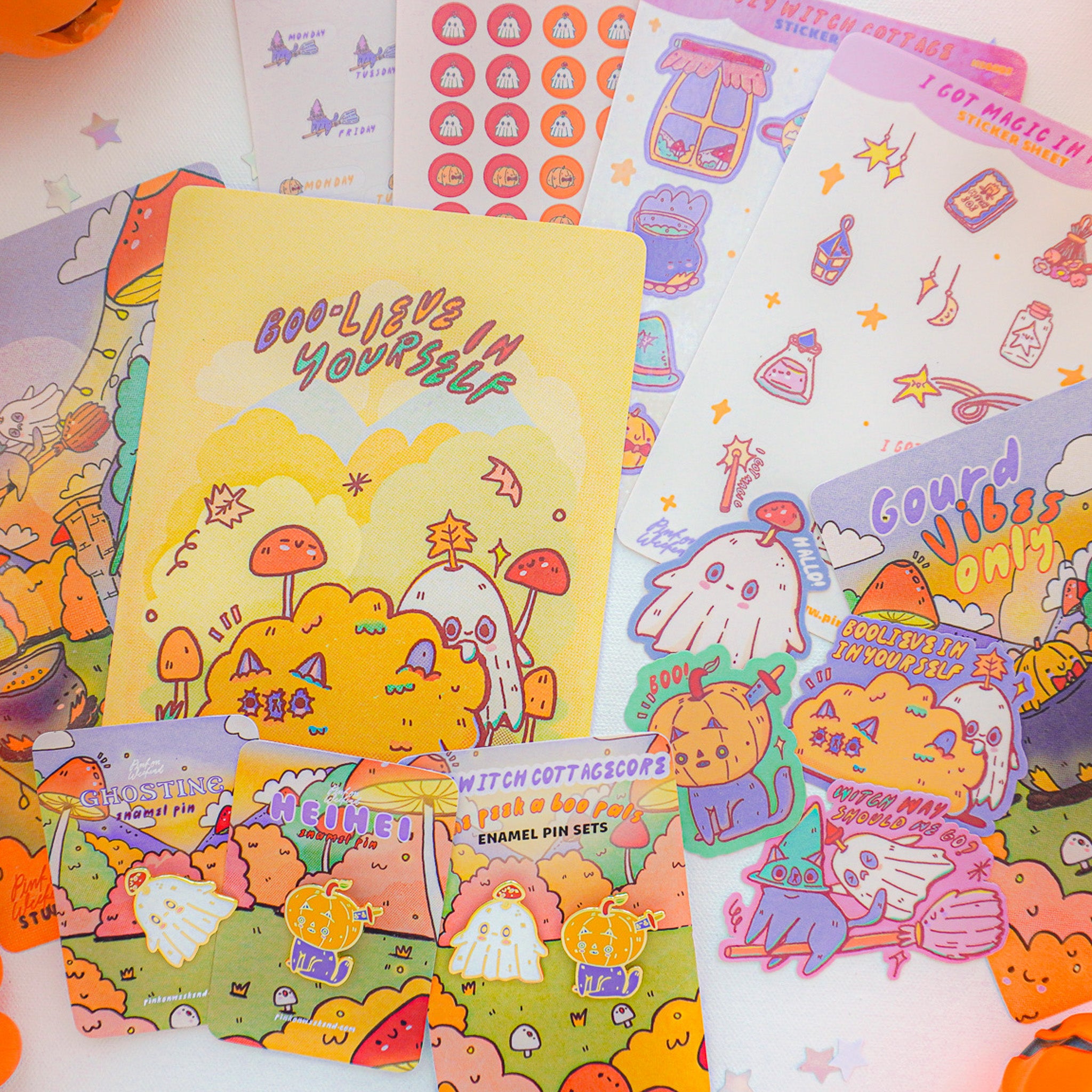 COZY WITCH COTTAGE ✨ Halloween Collection