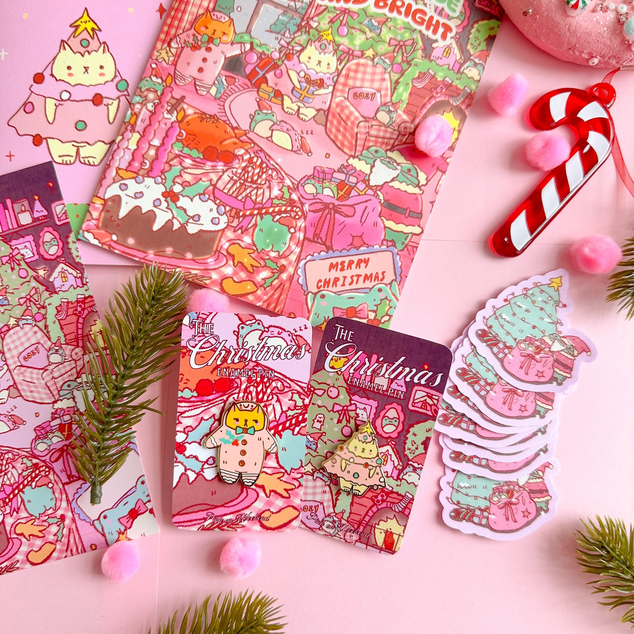 PINK ON CHRISTMAS COLLECTION🎄
