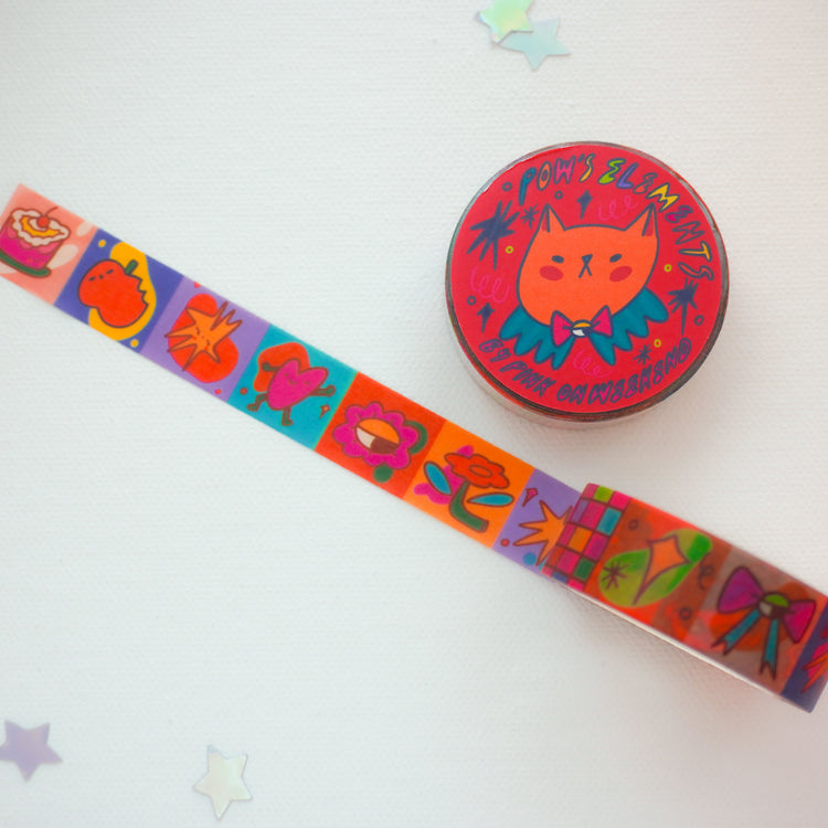 Pink on Weekend POW's Element Washi Tape