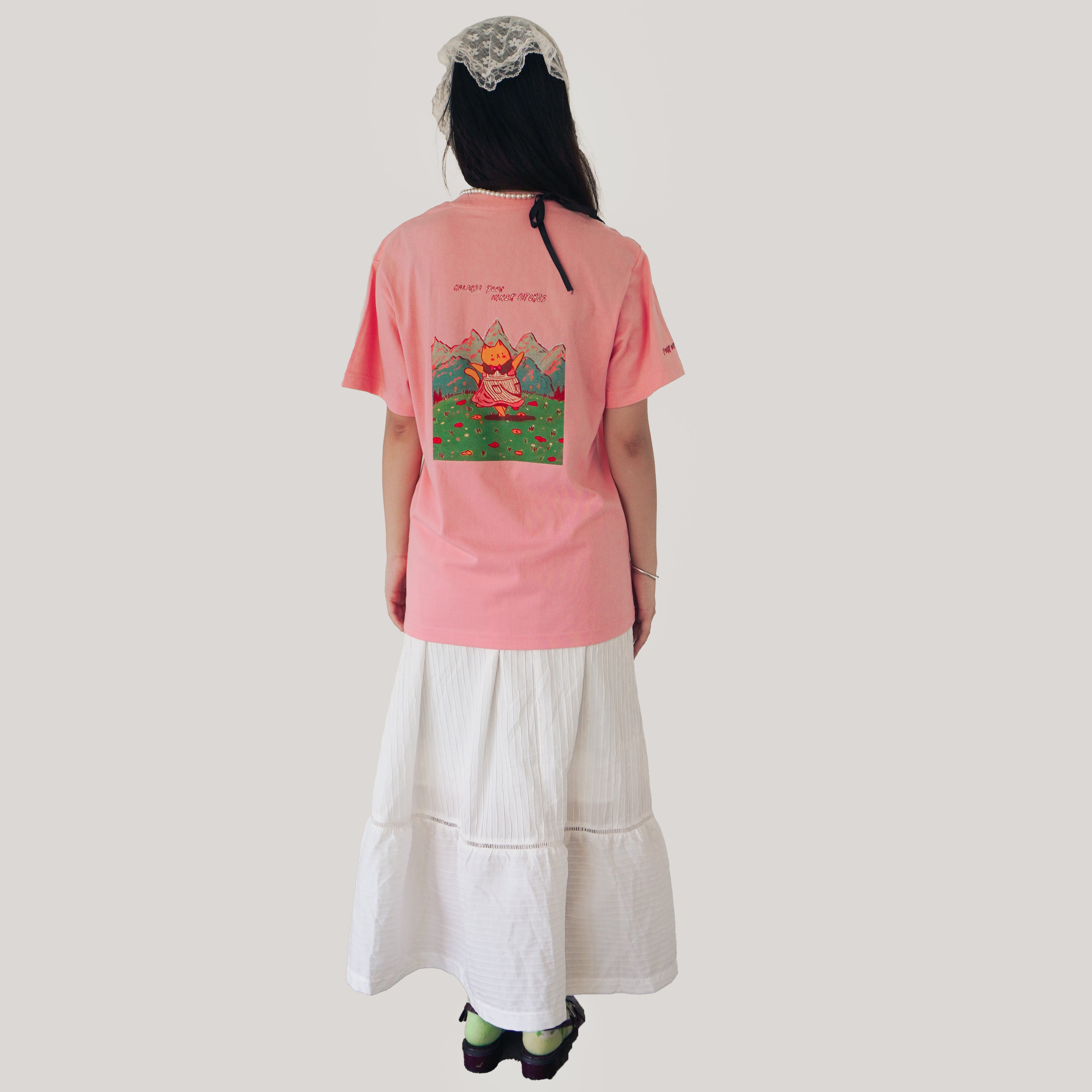 Release your inner B*tches T-shirt (Pink)