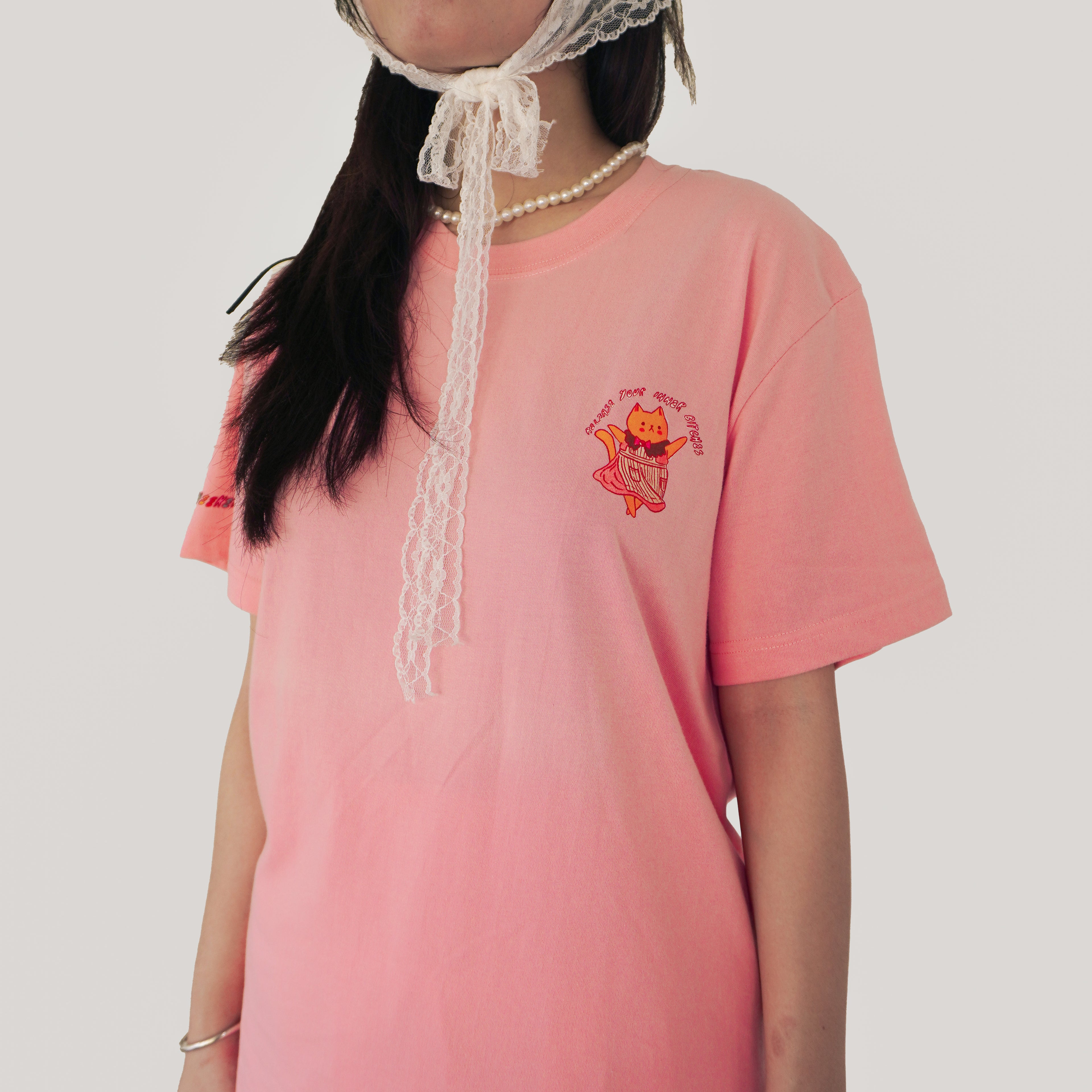 Release your inner B*tches T-shirt (Pink)