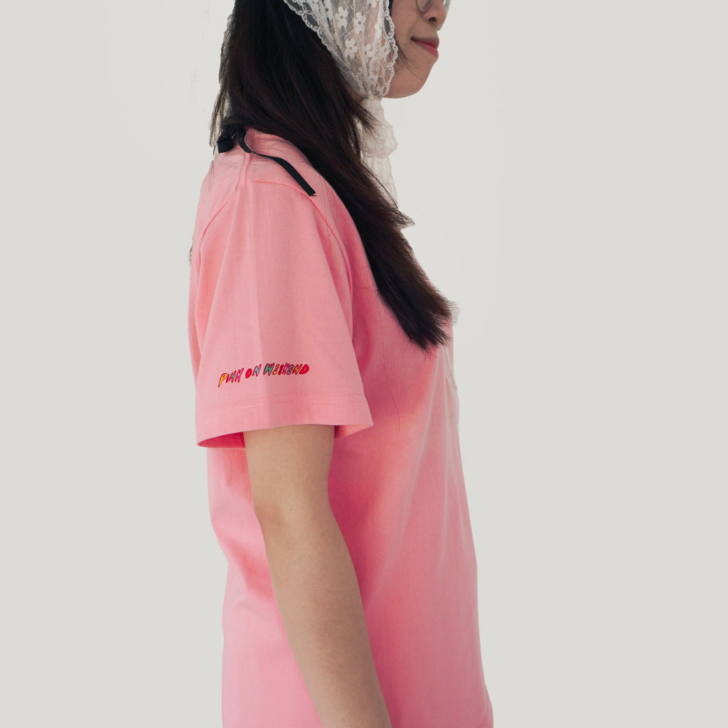 Release your inner B*tches T-shirt (Pink)