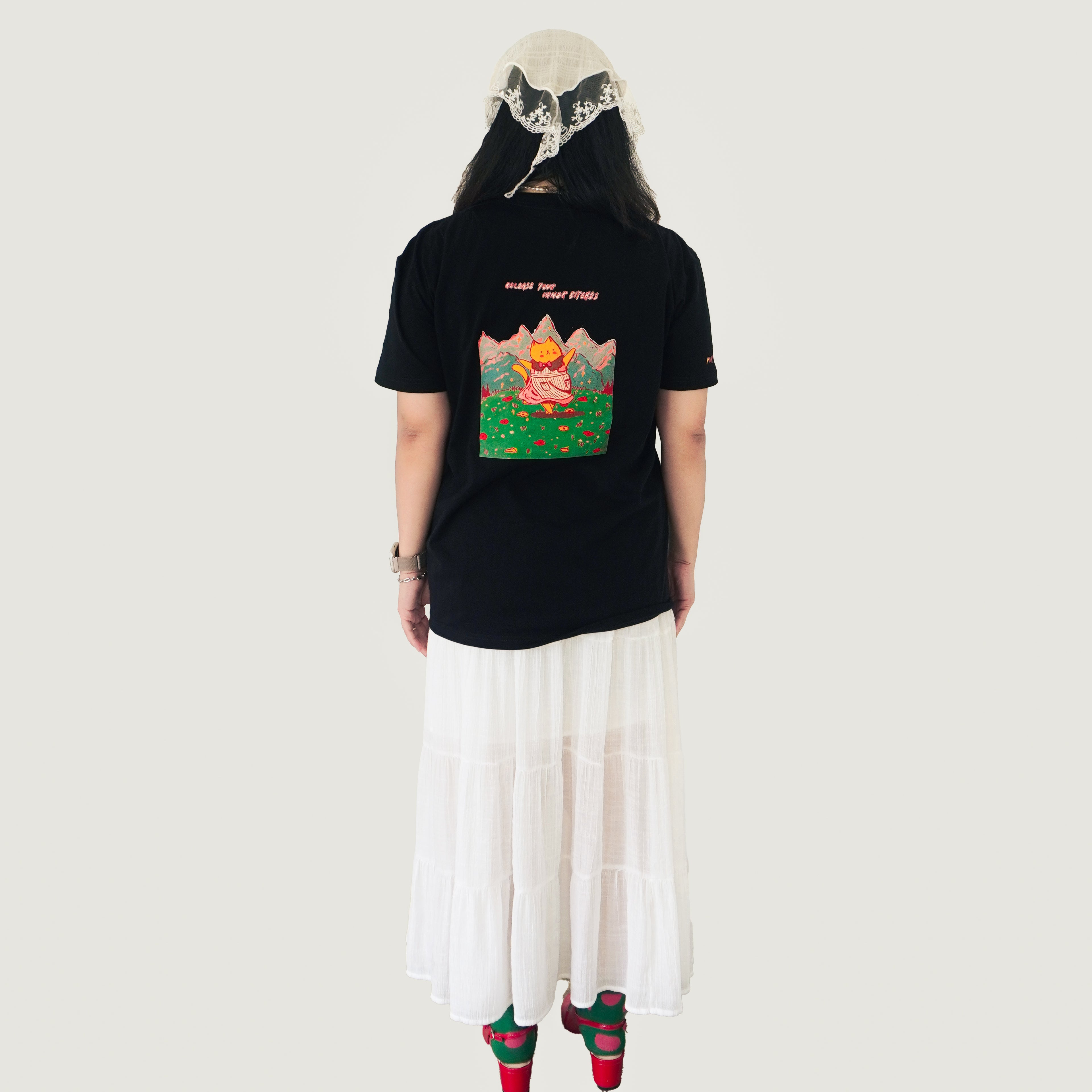 Release your inner B*tches T-shirt (Black)