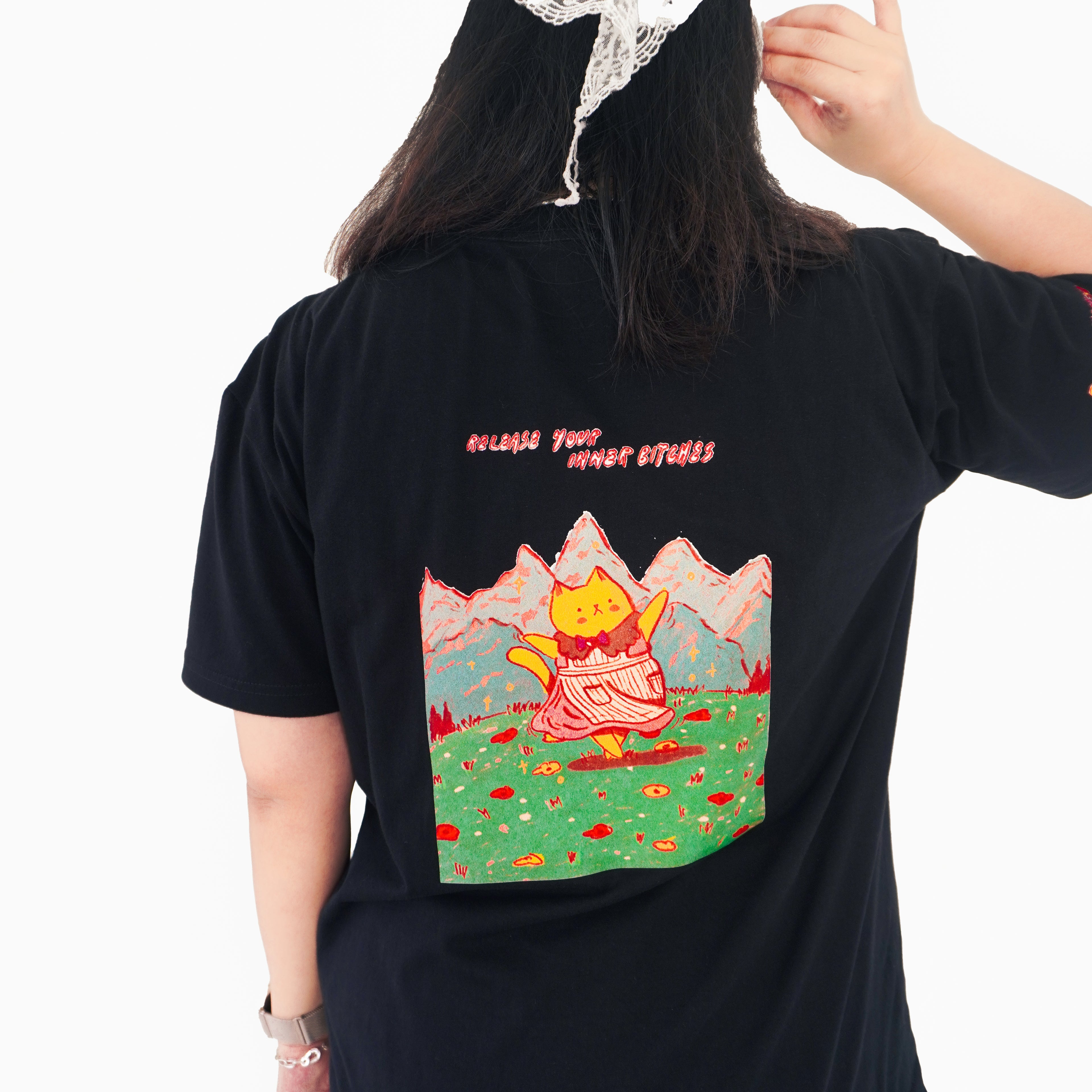 Release your inner B*tches T-shirt (Black)