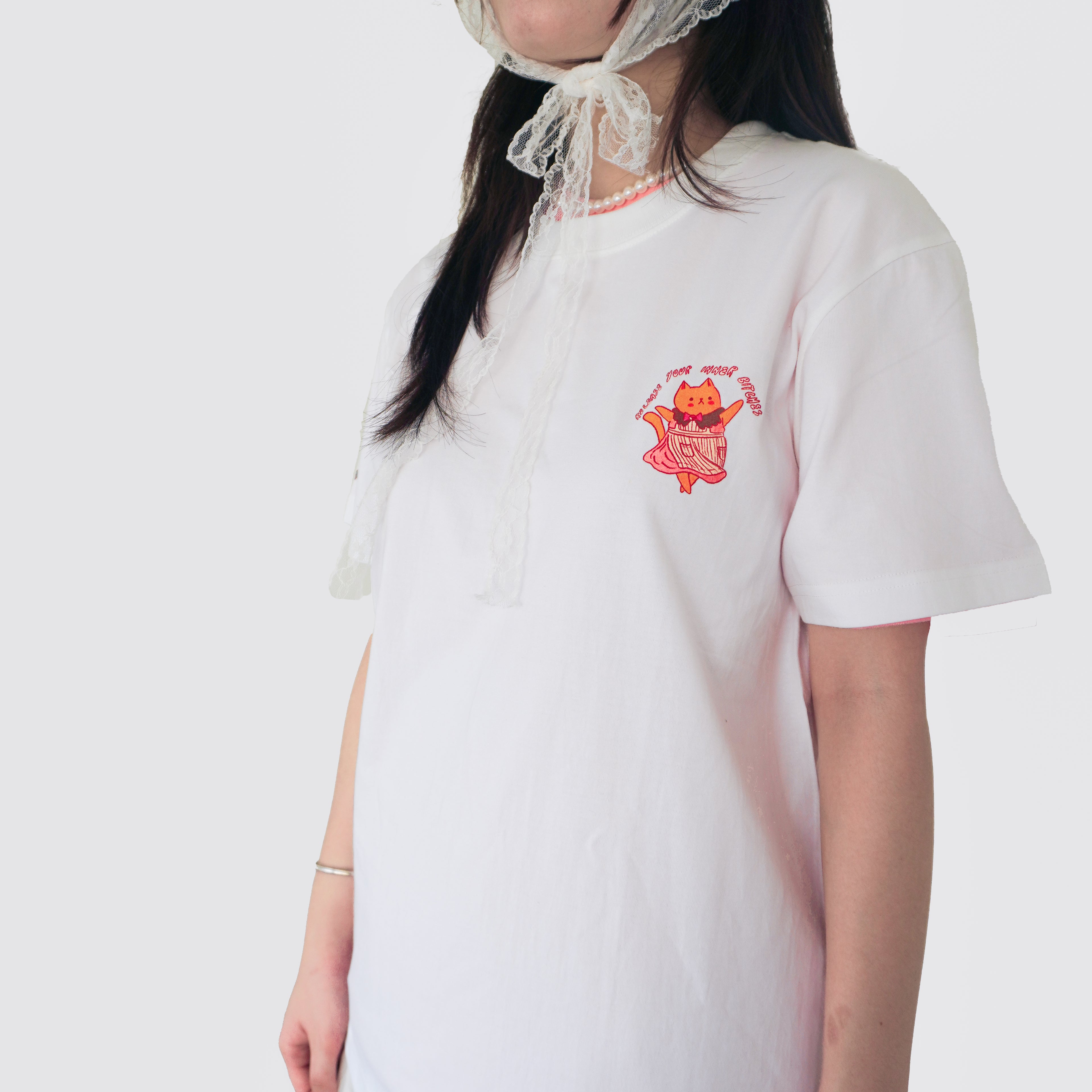 Release your inner B*tches T-shirt (White)
