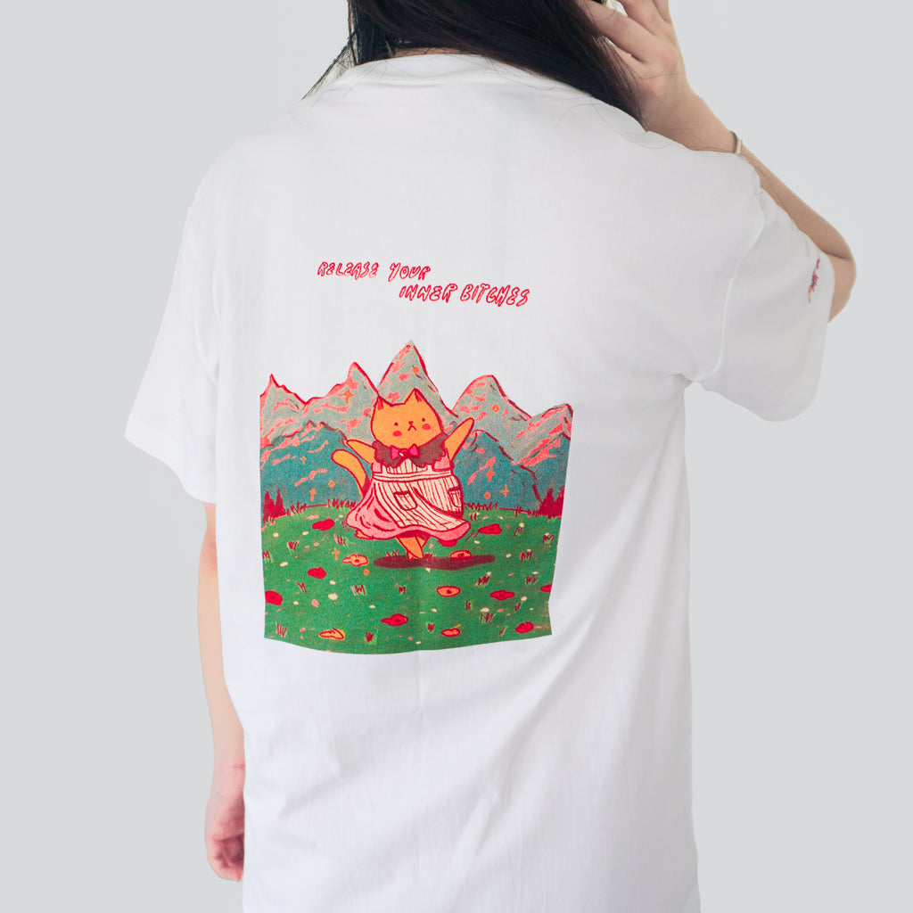 Release your inner B*tches T-shirt (White)