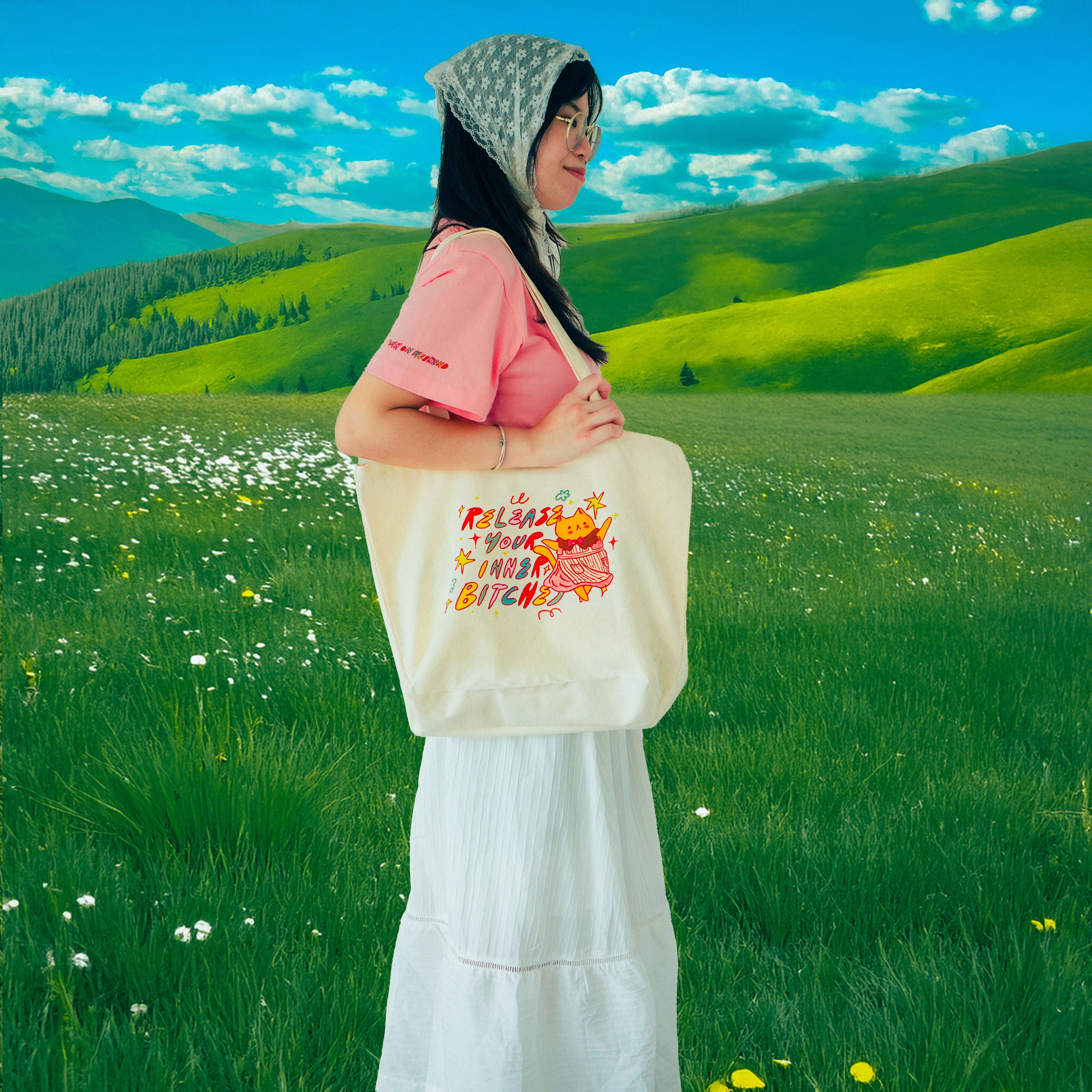 Release your Inner B*tches Tote bag