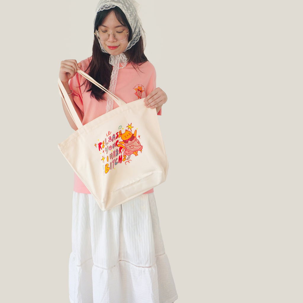 Release your Inner B*tches Tote bag