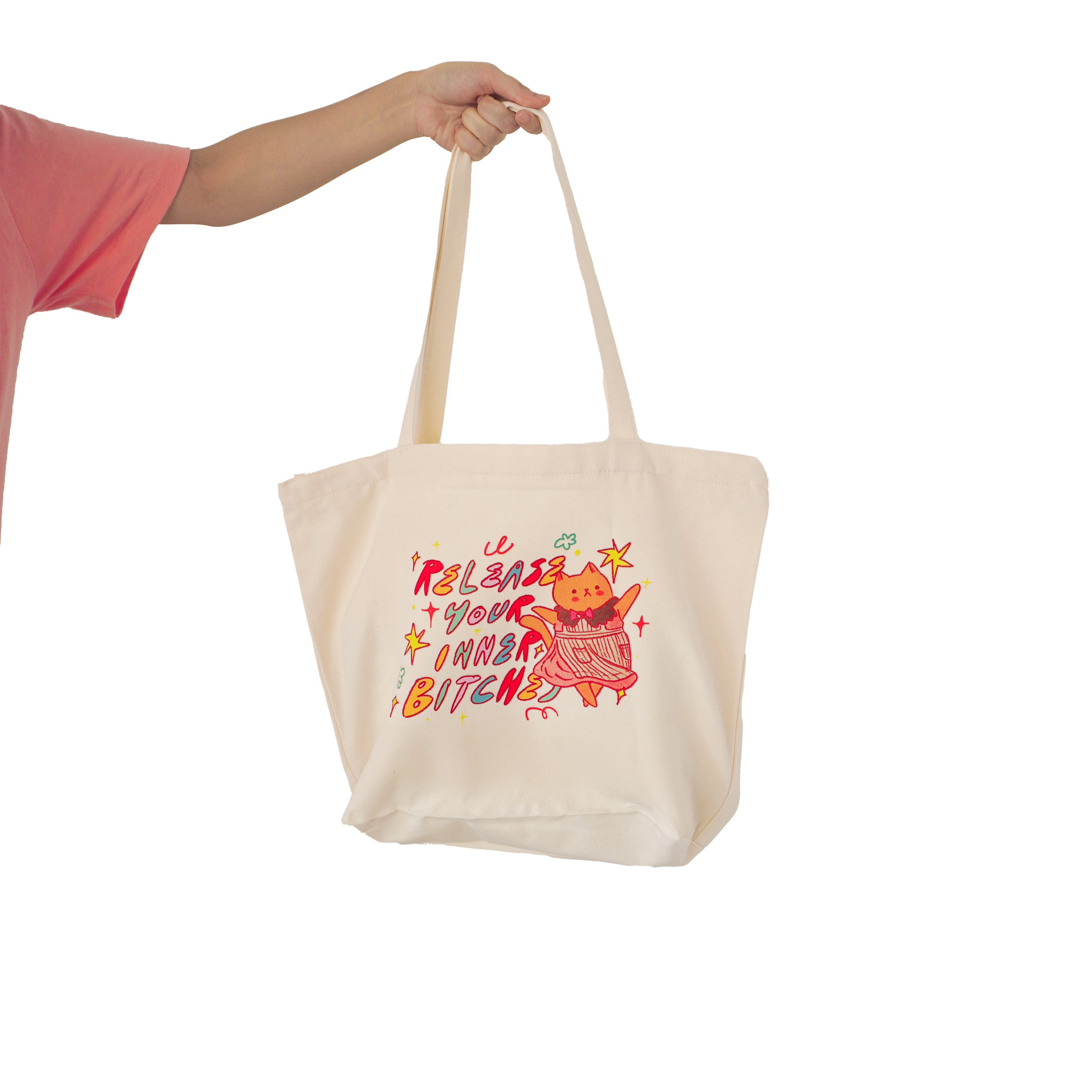 Release your Inner B*tches Tote bag