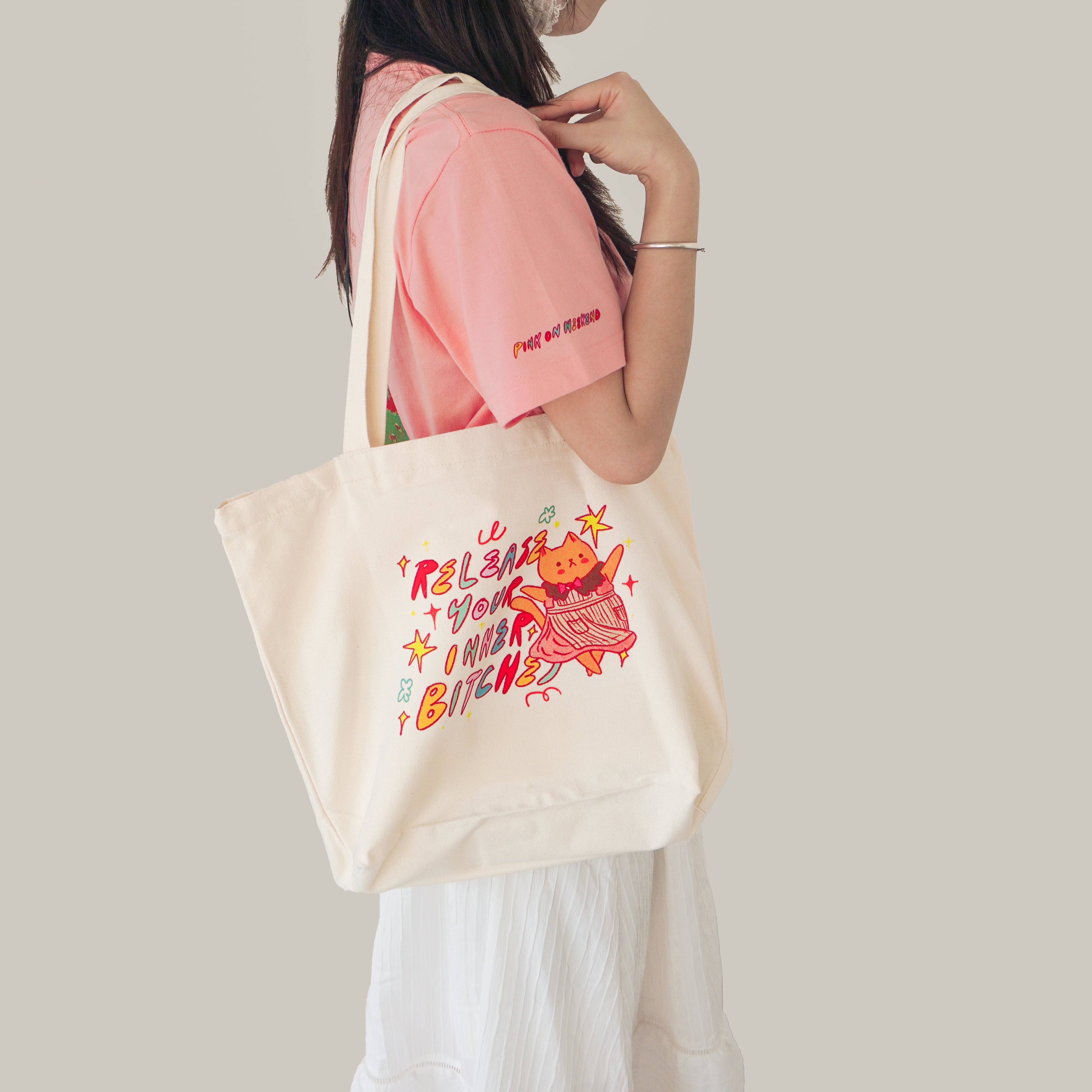 Release your Inner B*tches Tote bag