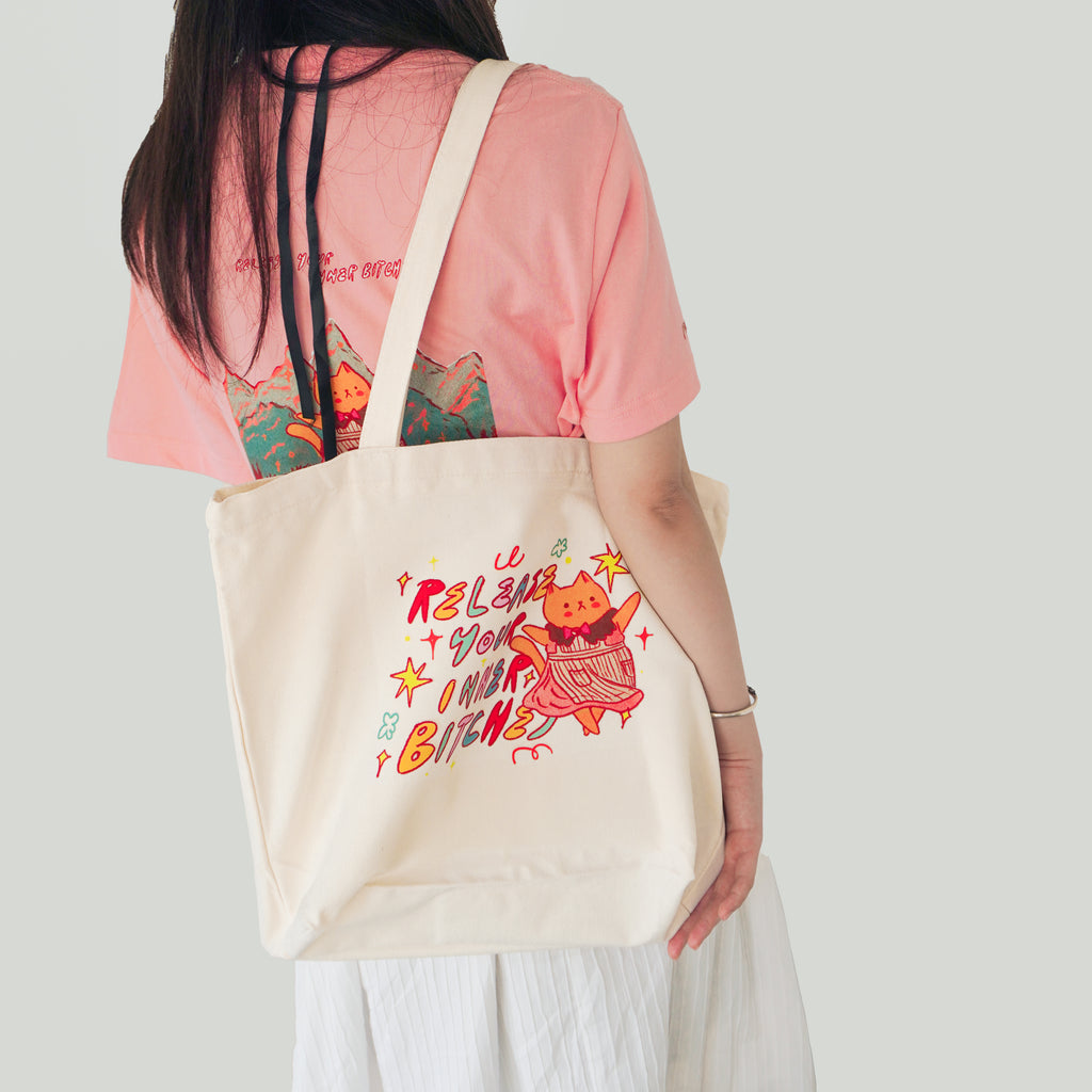 Release your Inner B*tches Tote bag