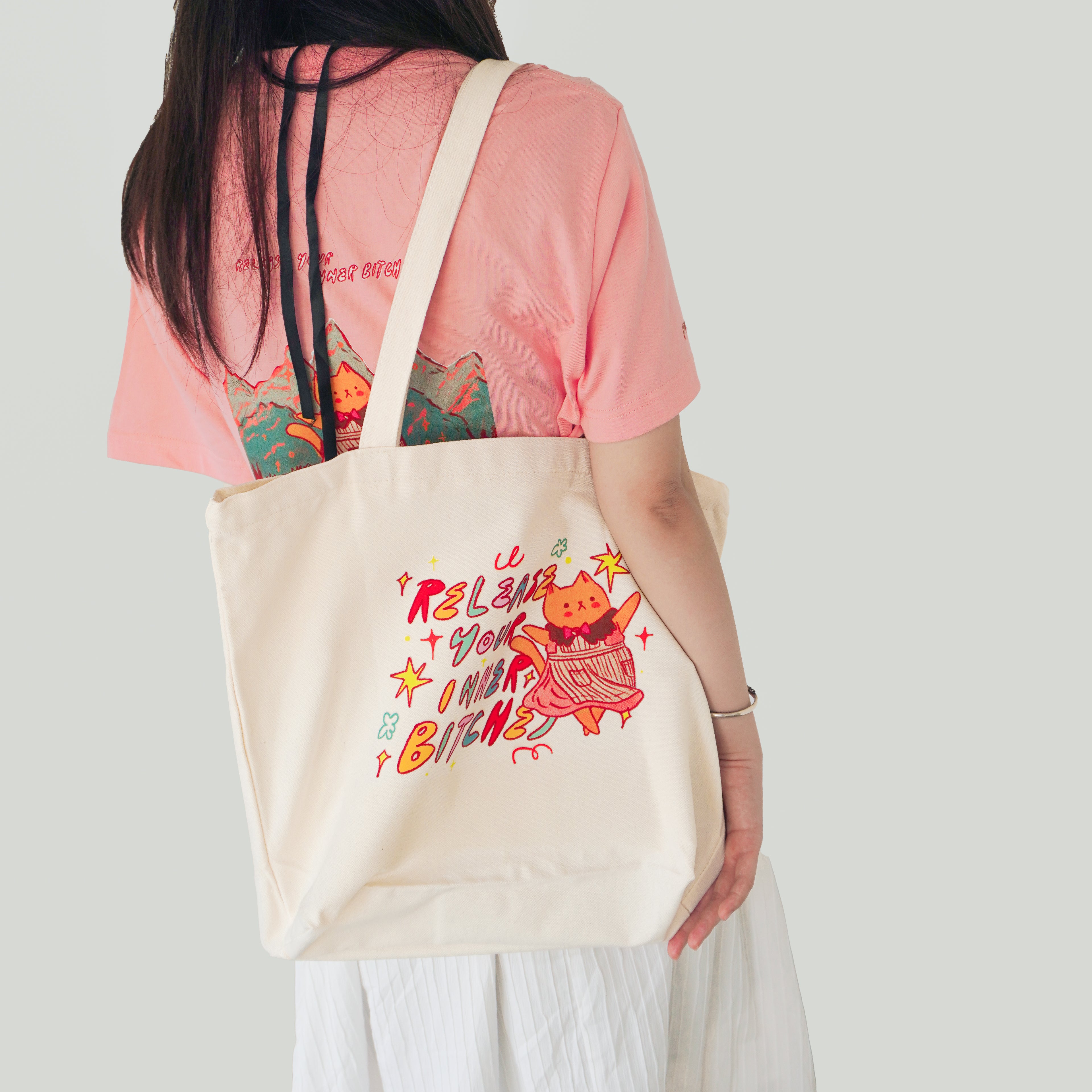 Release your Inner B*tches Tote bag