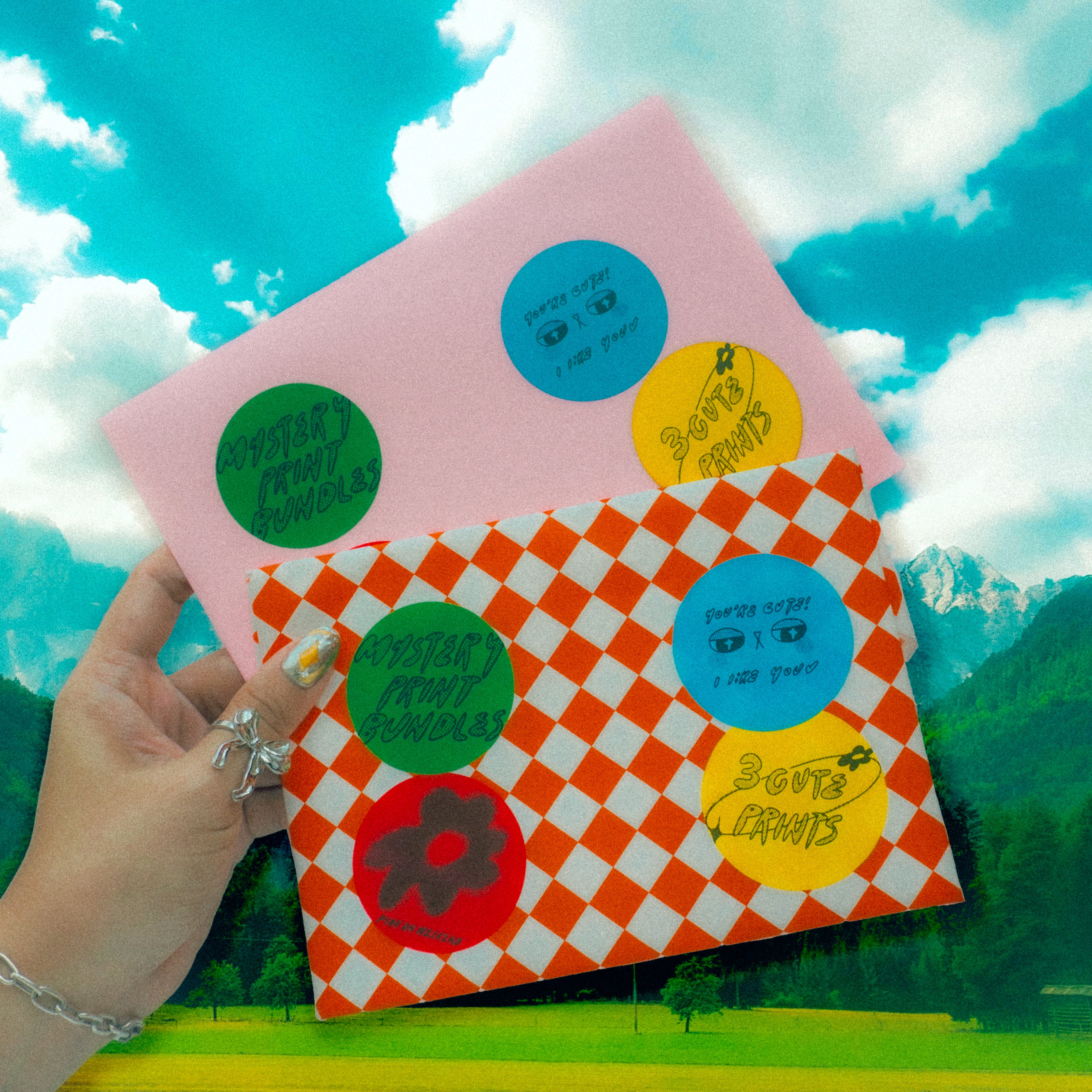 Mystery Print Bundles