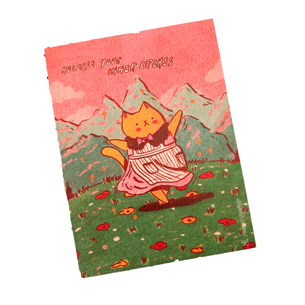 Release your inner B*tches Art Print