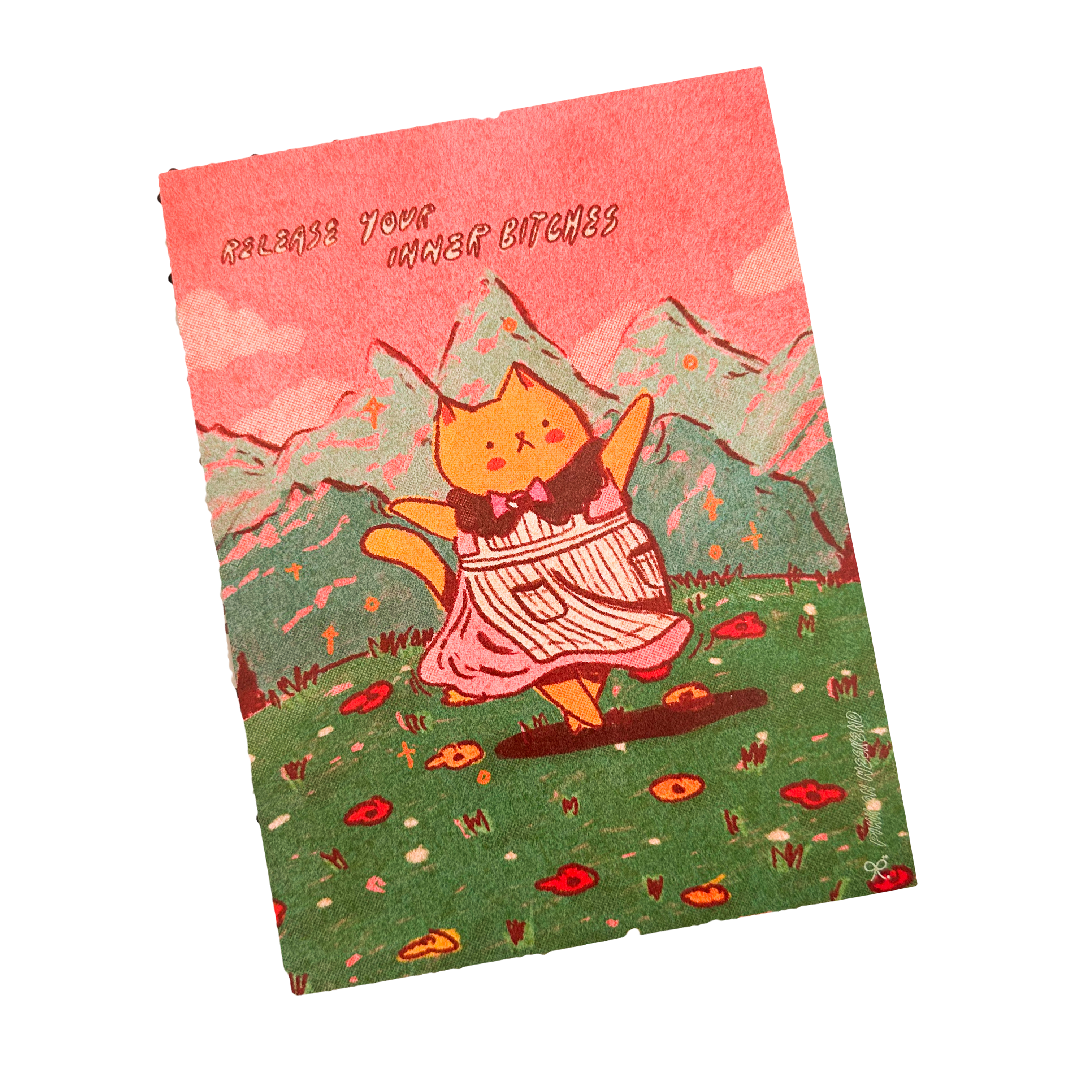 Release your inner B*tches Art Print
