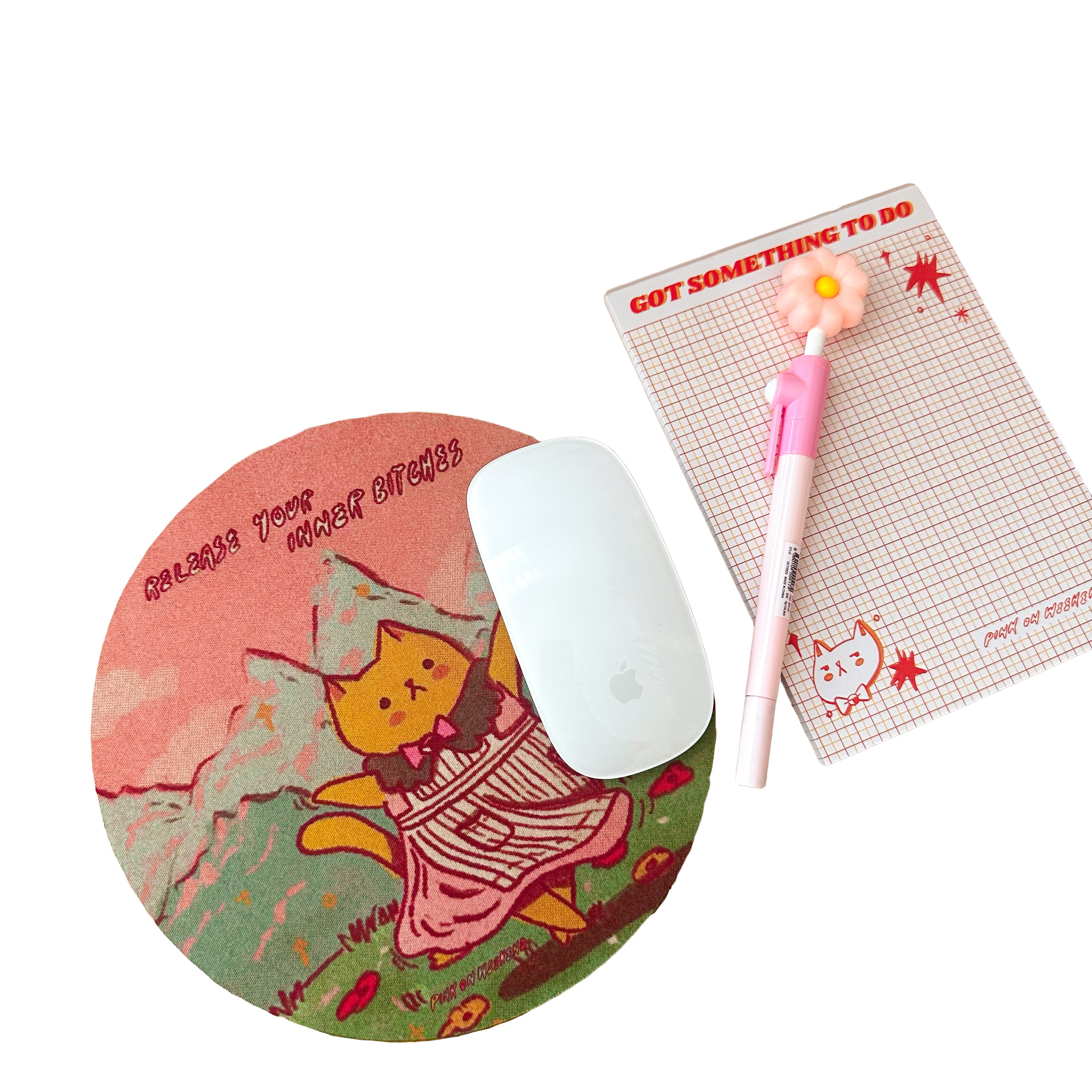 Release Your Inner B*tches Mouse Pad