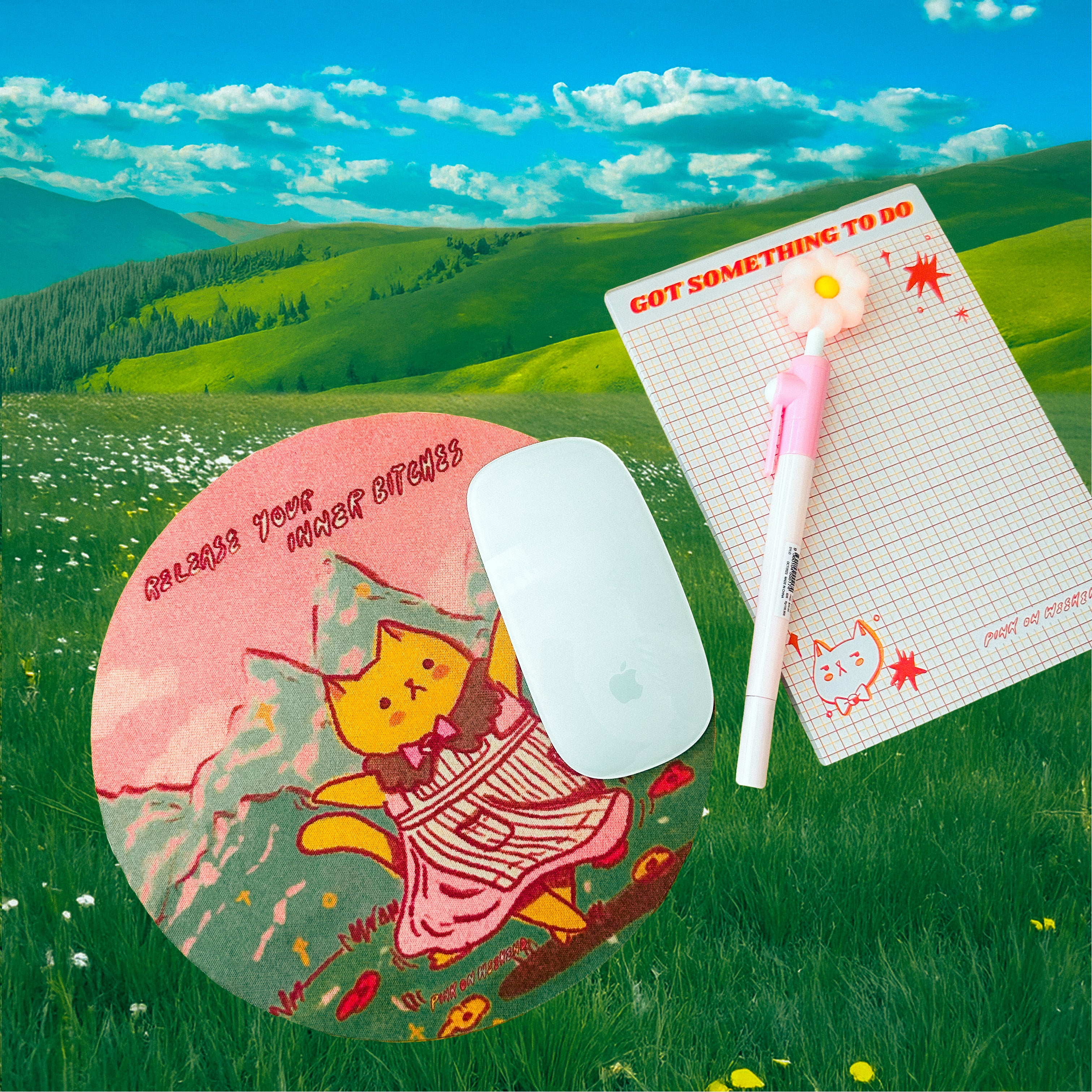 Release Your Inner B*tches Mouse Pad