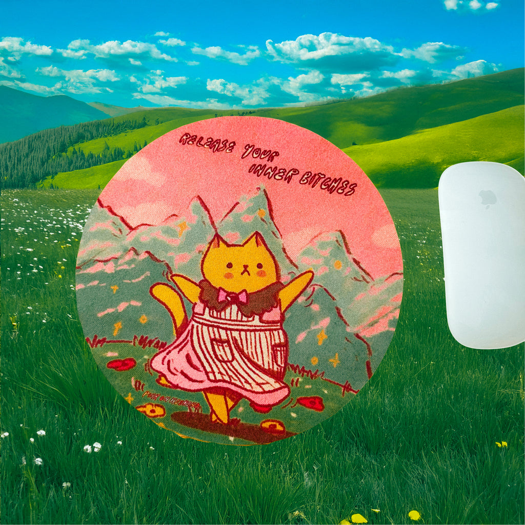 Release Your Inner B*tches Mouse Pad