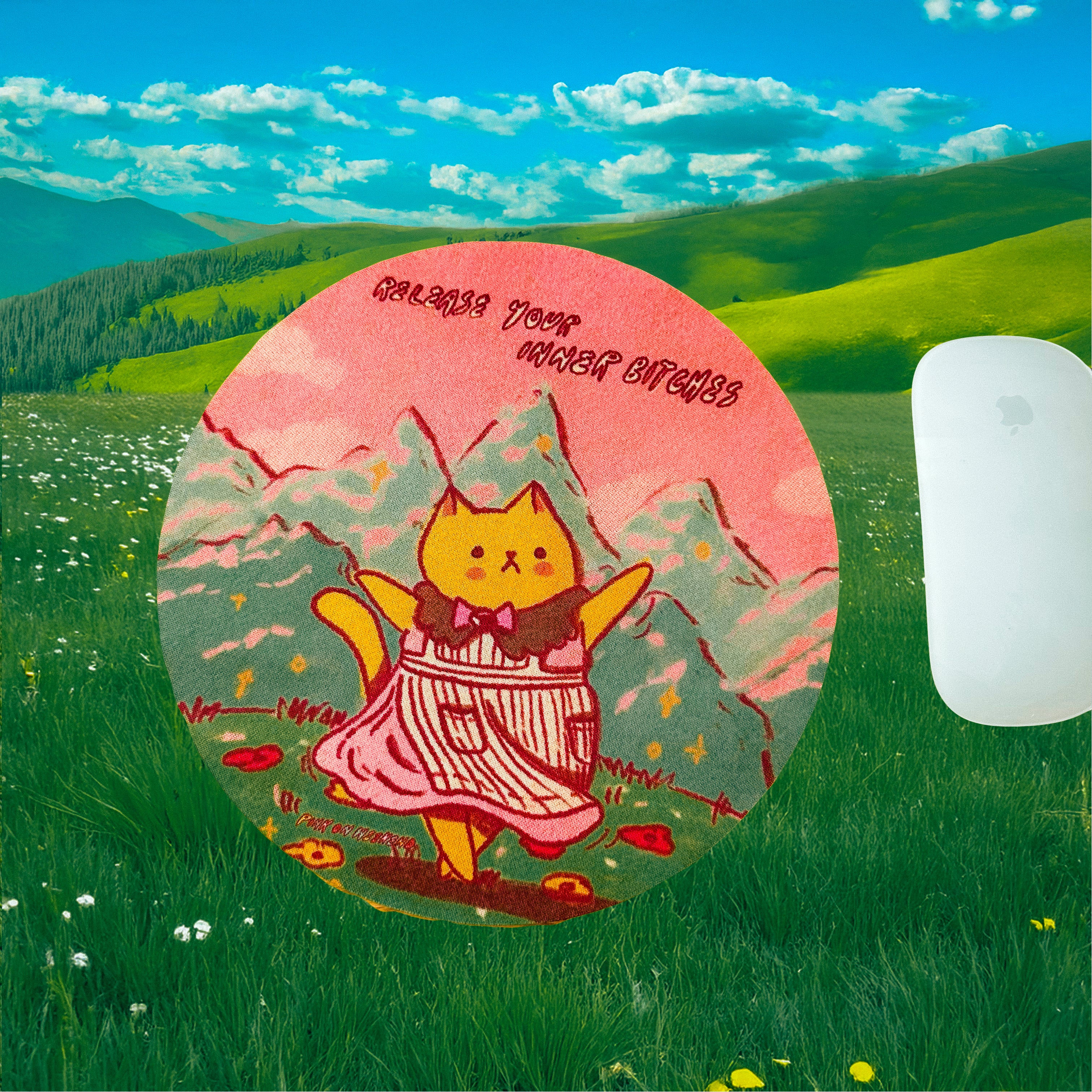 Release Your Inner B*tches Mouse Pad