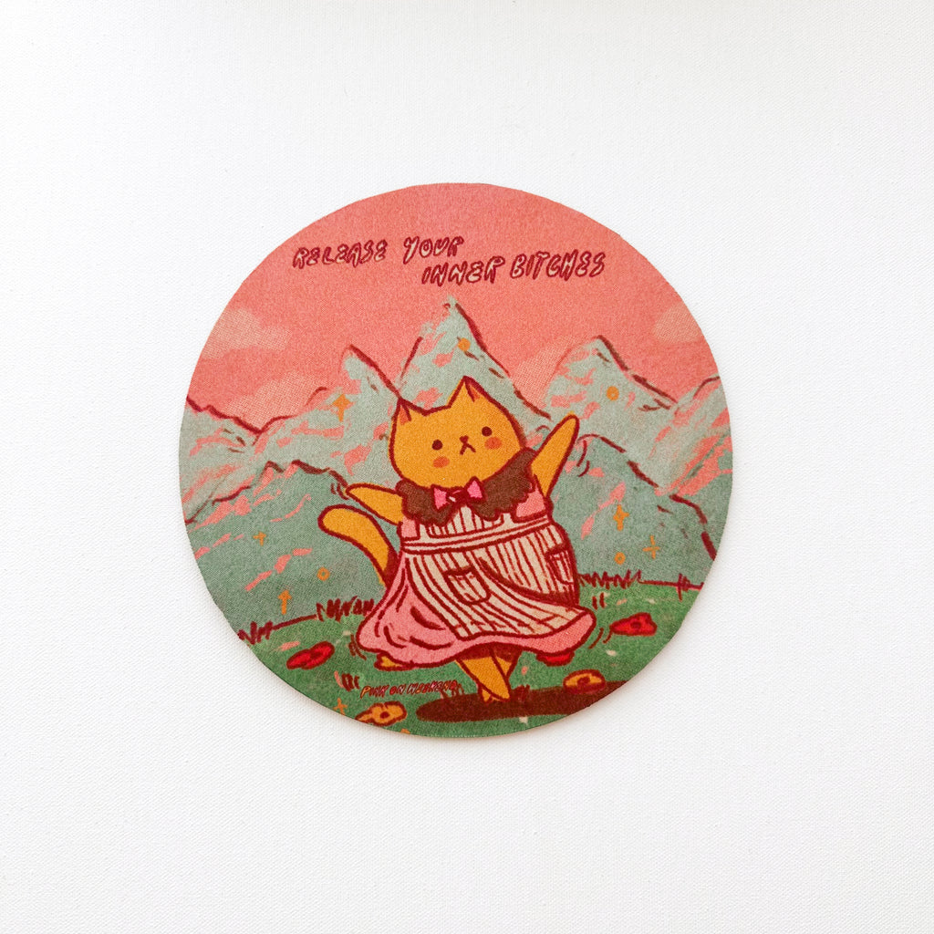 Release Your Inner B*tches Mouse Pad