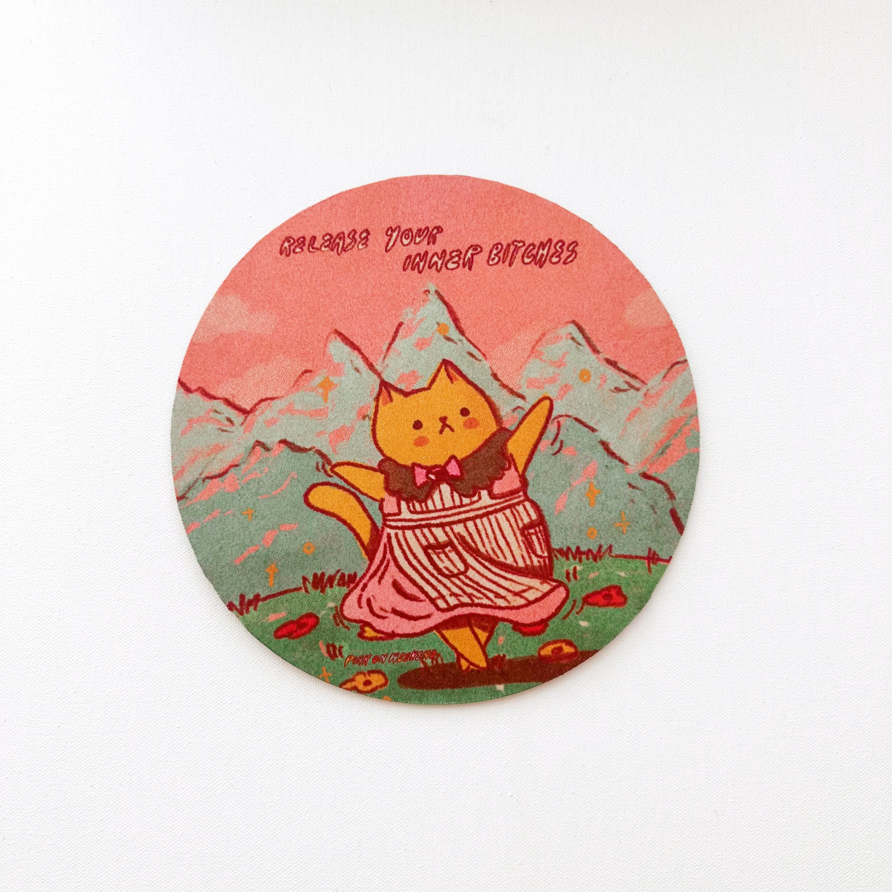 Release Your Inner B*tches Mouse Pad