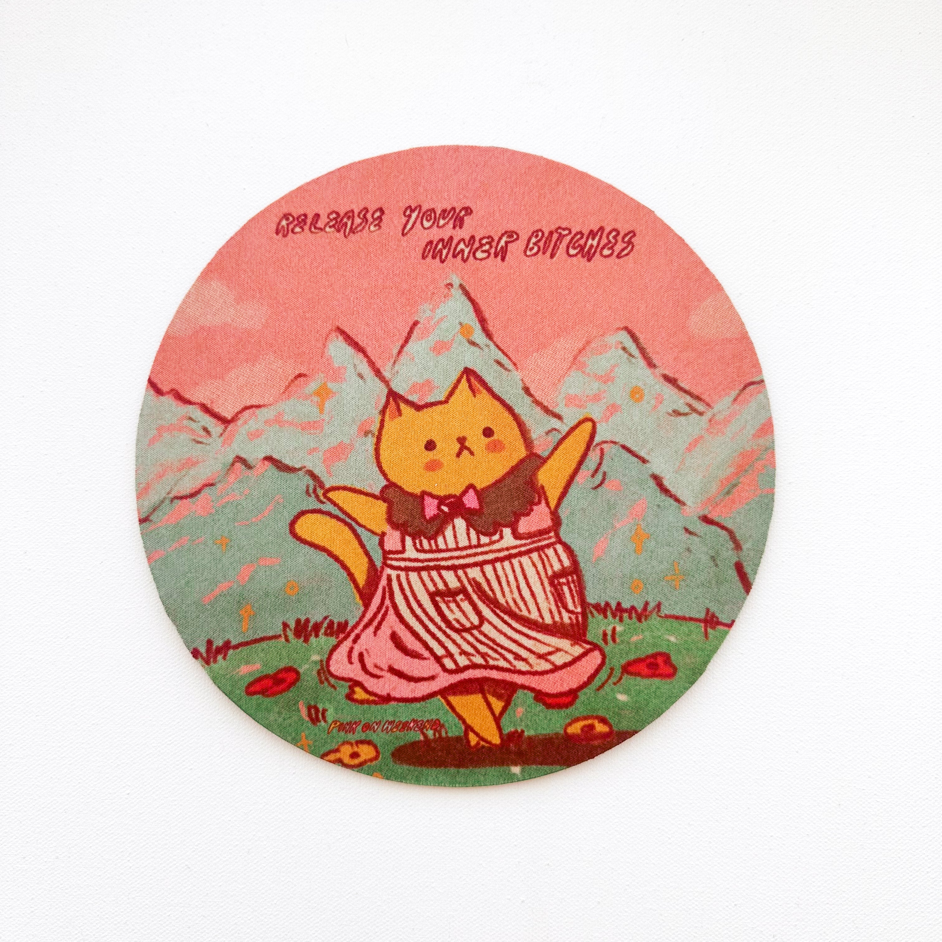 Release Your Inner B*tches Mouse Pad