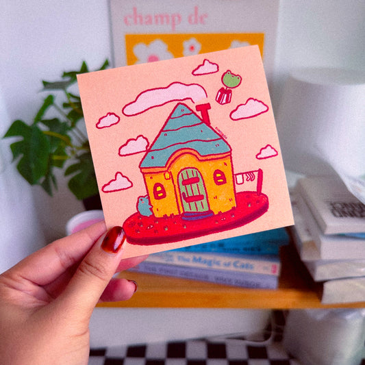 Animal Crossing Inspo Artprint