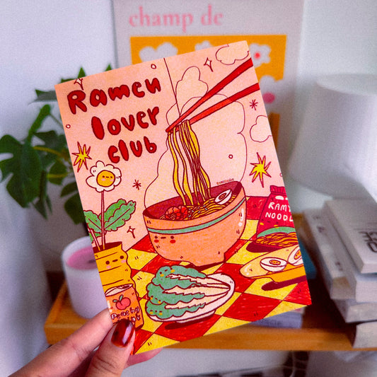 Ramen Lover Club Artprint