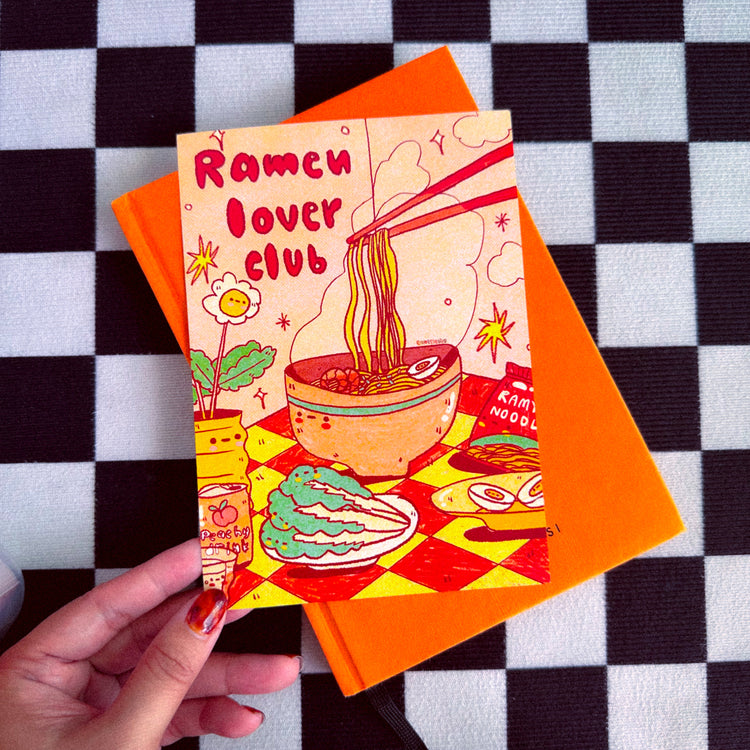 Ramen Lover Club Artprint