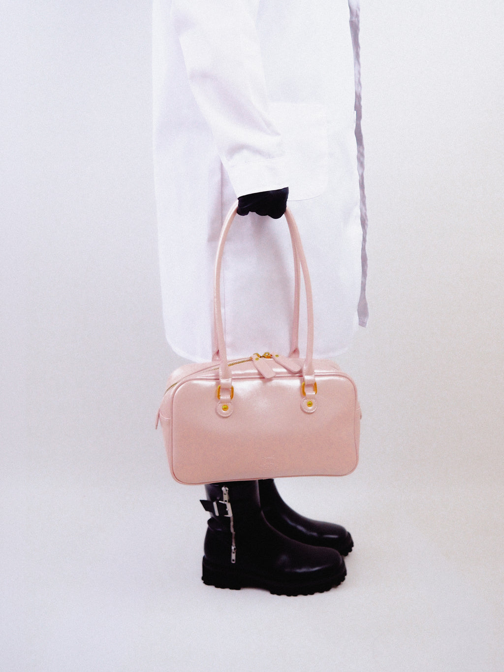 [CB-01NF] THE_CUBE_BAG // NEON_FELINE