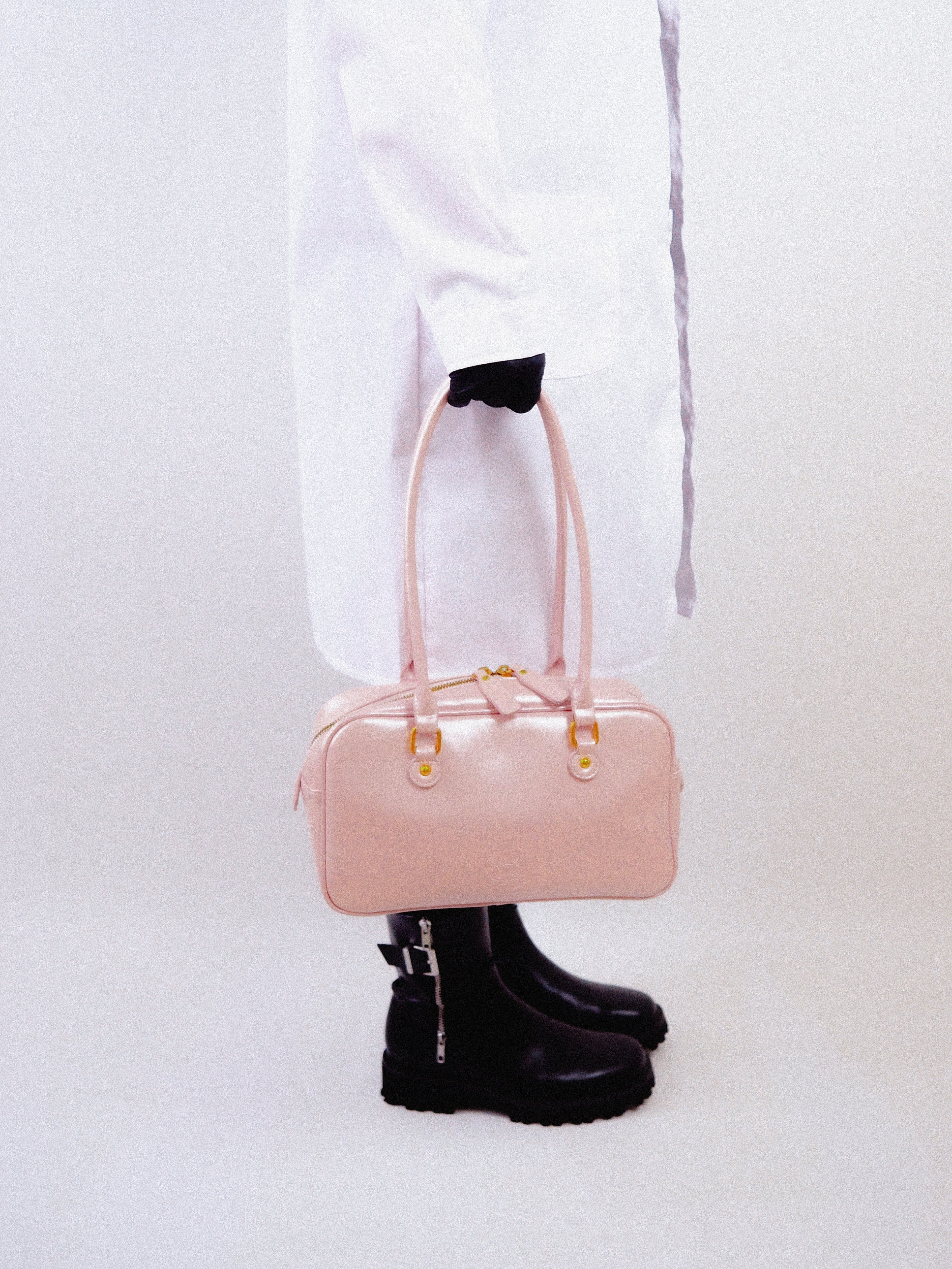 [CB-01NF] THE_CUBE_BAG // NEON_FELINE