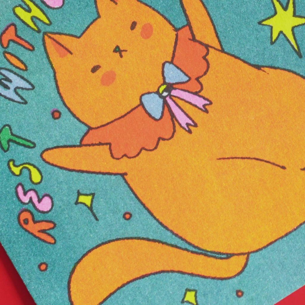 Rest Without Guilt (Risograph Print)