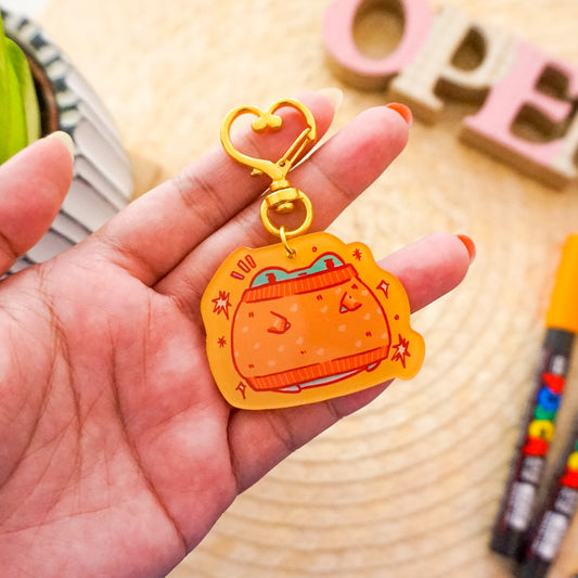 Fall Sweater Weather Keychain