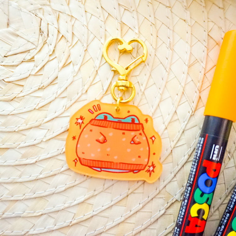 Fall Sweater Weather Keychain