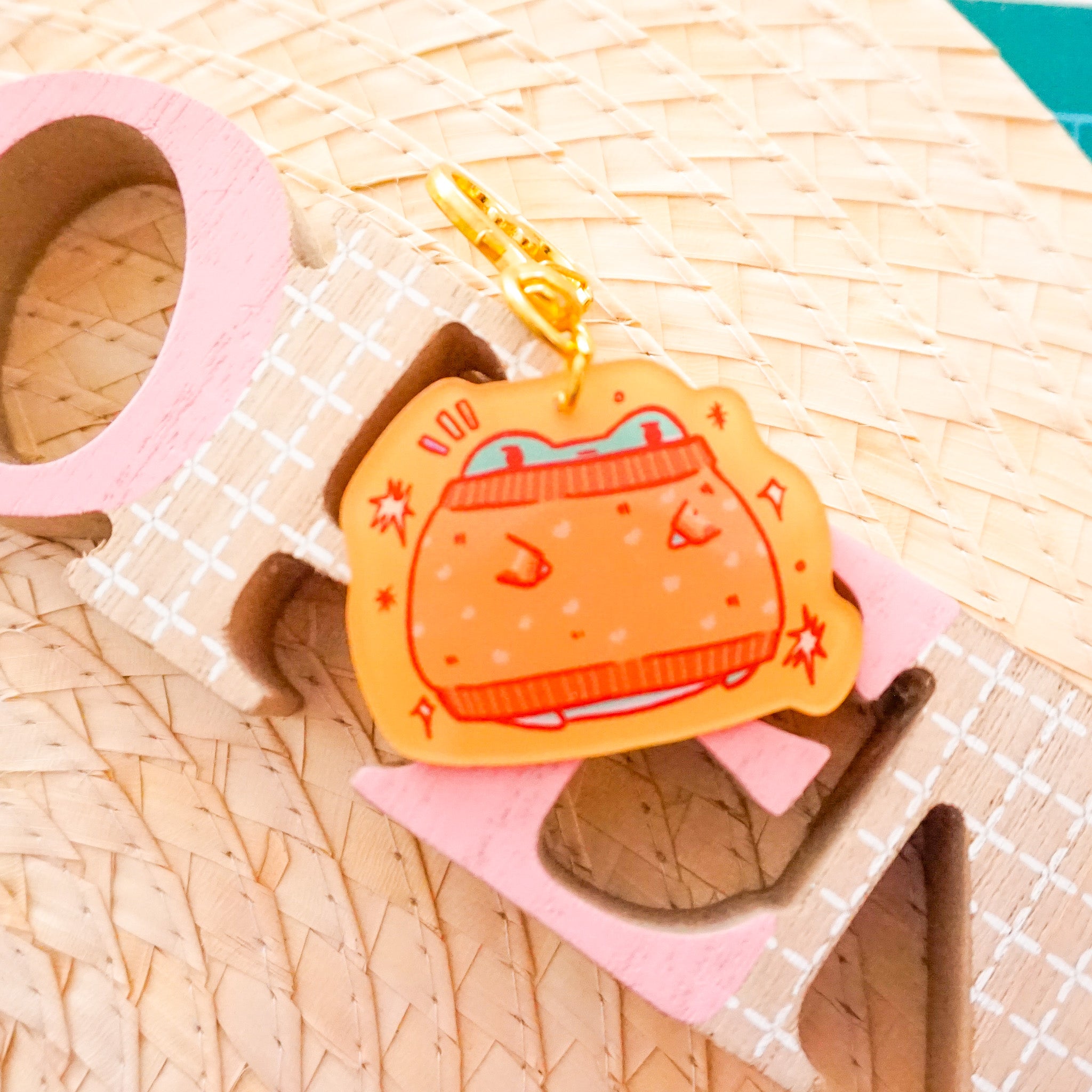 Fall Sweater Weather Keychain