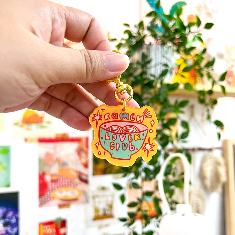 Ramen Lover Club Keychain