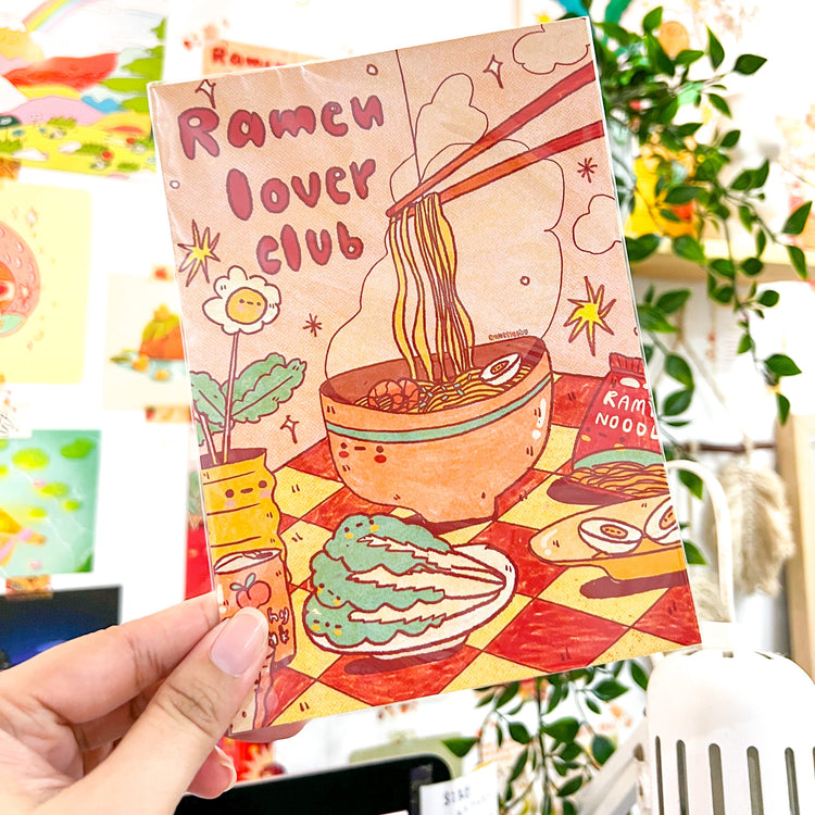 Ramen Lover Club Artprint