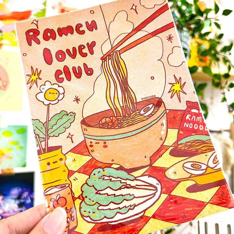 Ramen Lover Club Artprint