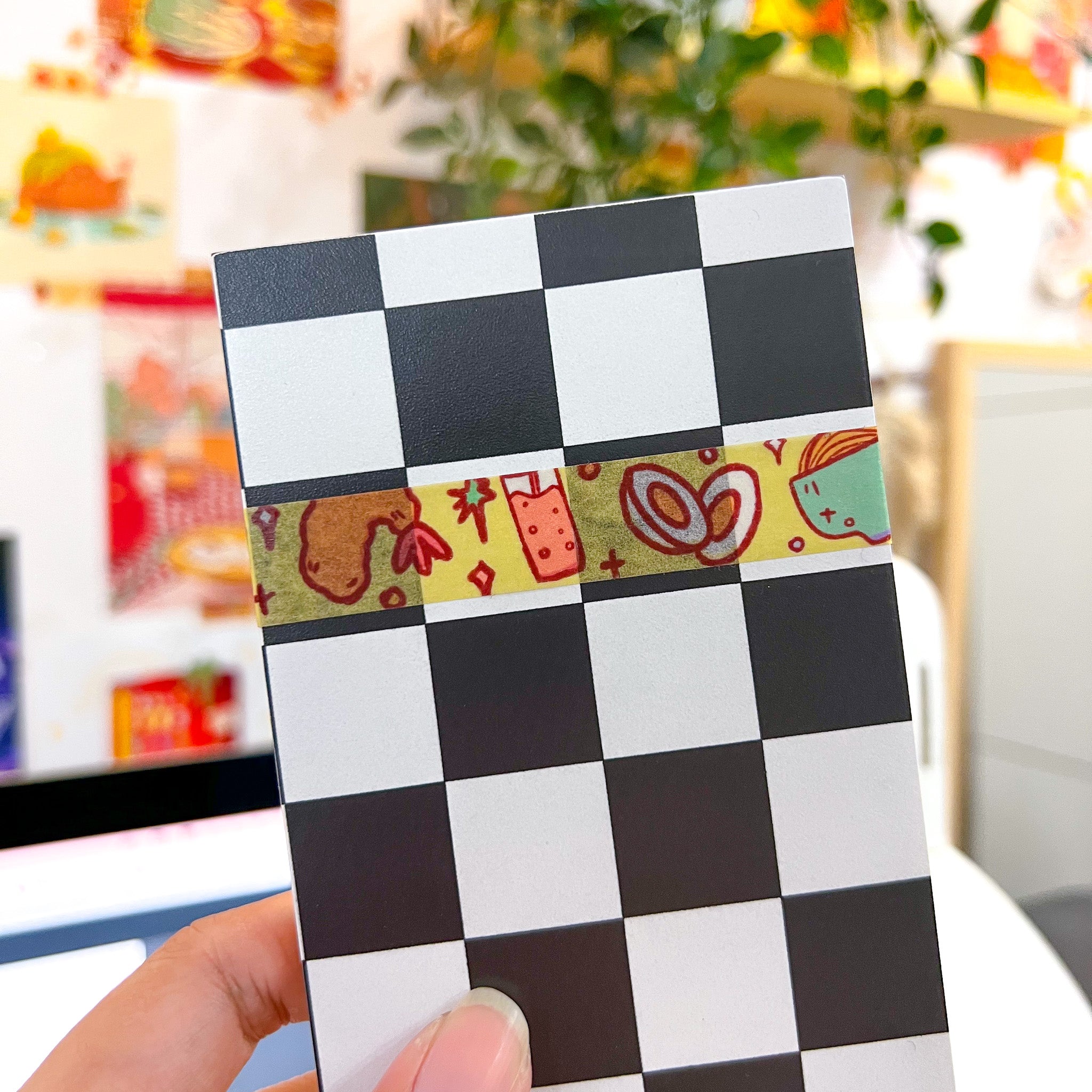 Ramen Picnic Washi Tape
